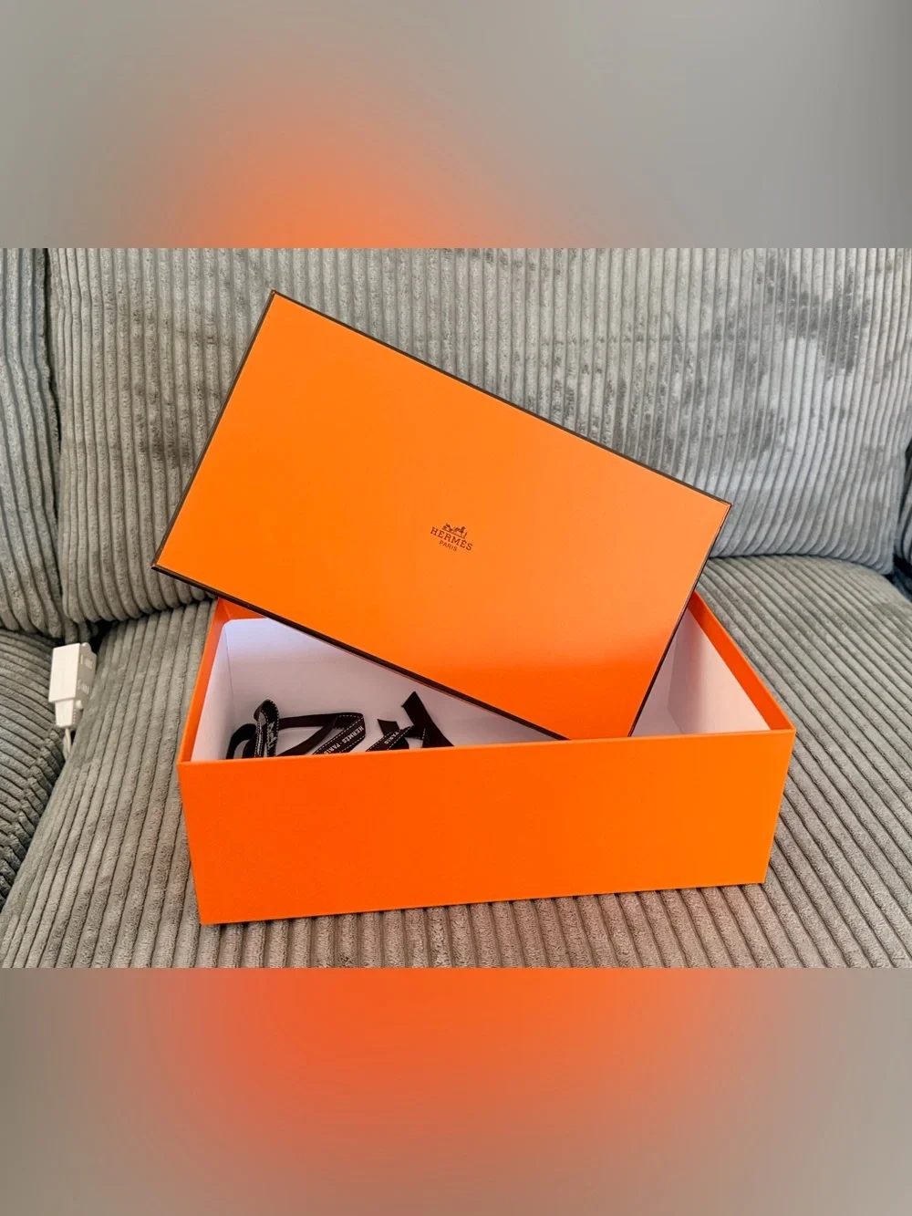 Orange Signature Gift Box - Accessories Packaging